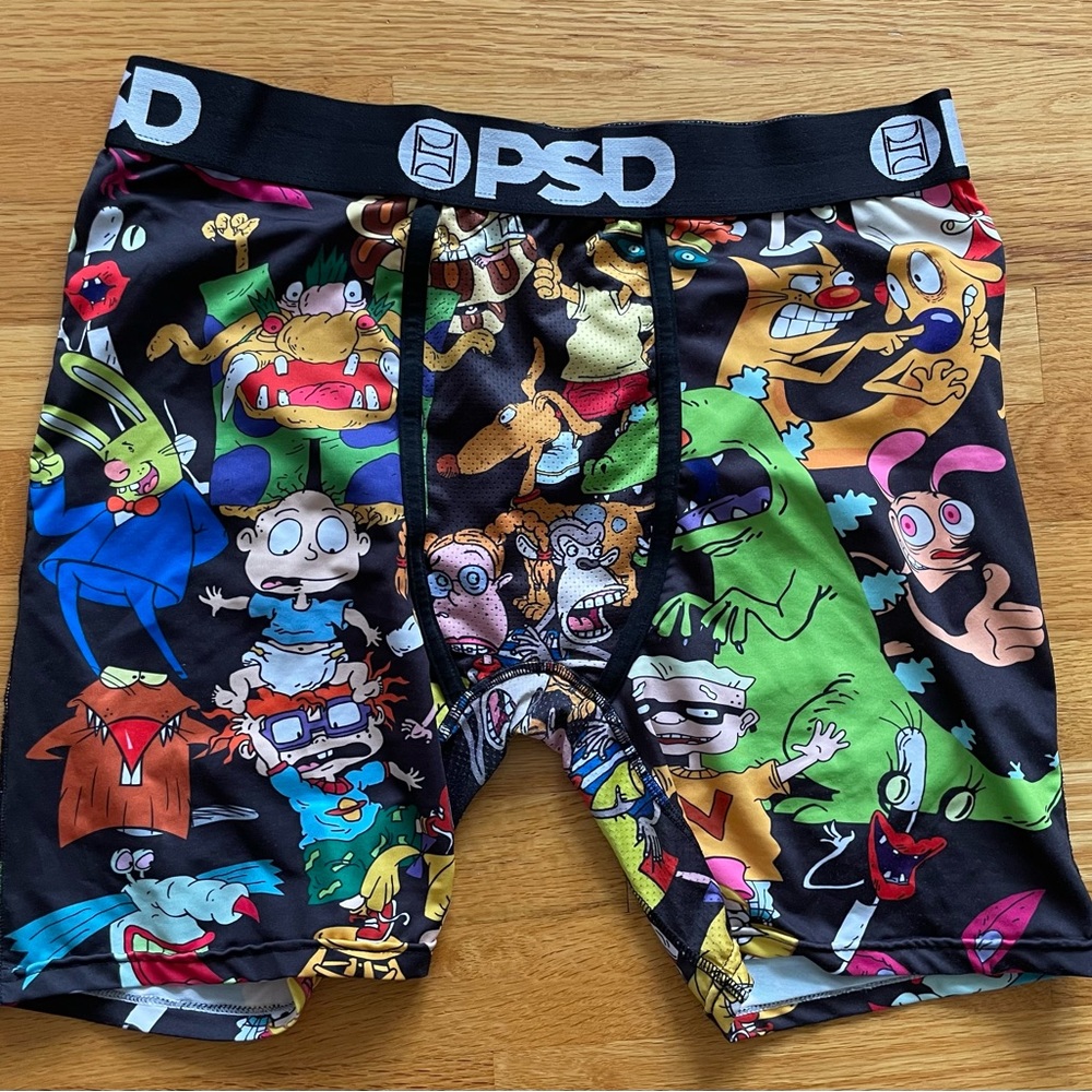 PSD Rugrats Boxer Size X-Large